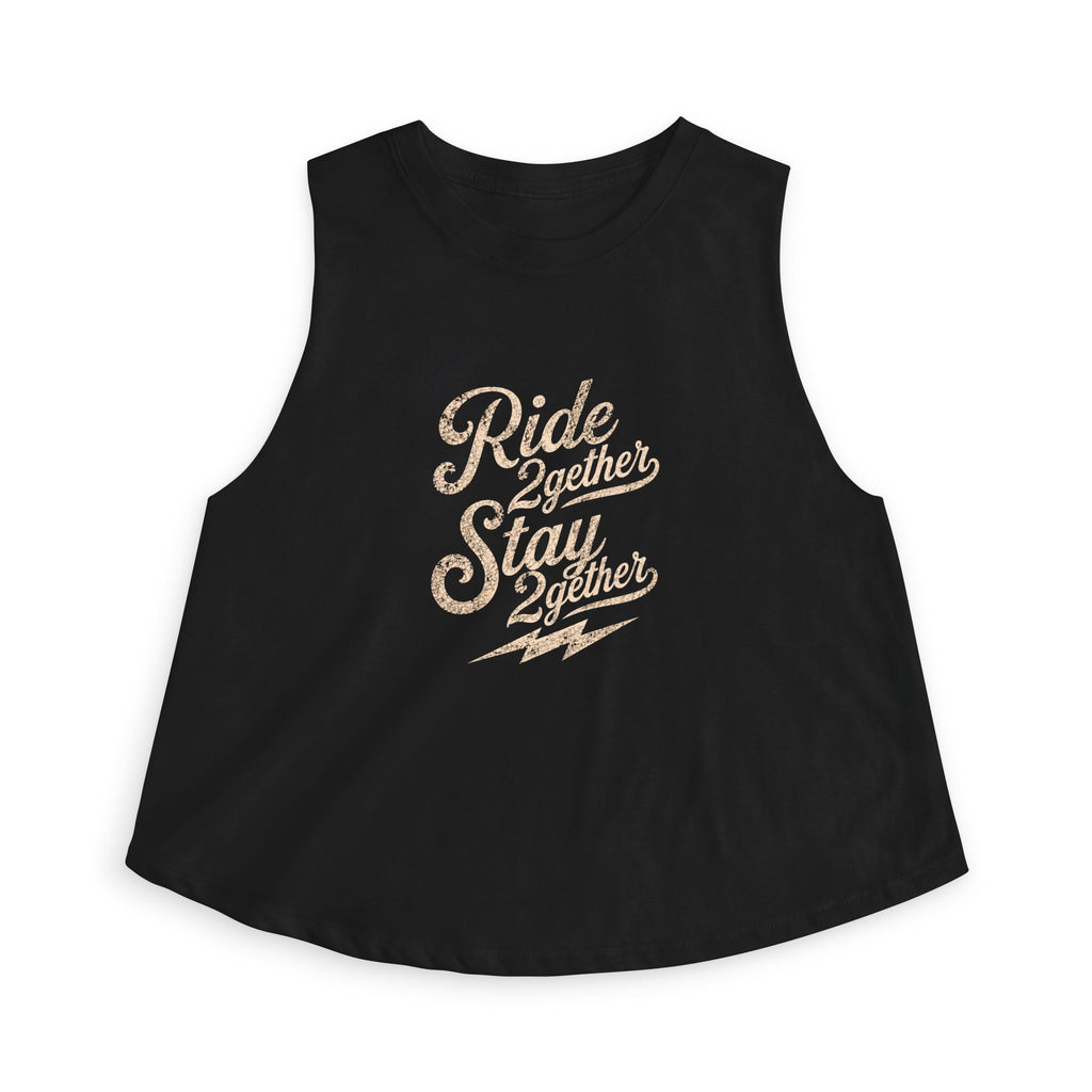 Ride 2gether Cropped Tank ✌️