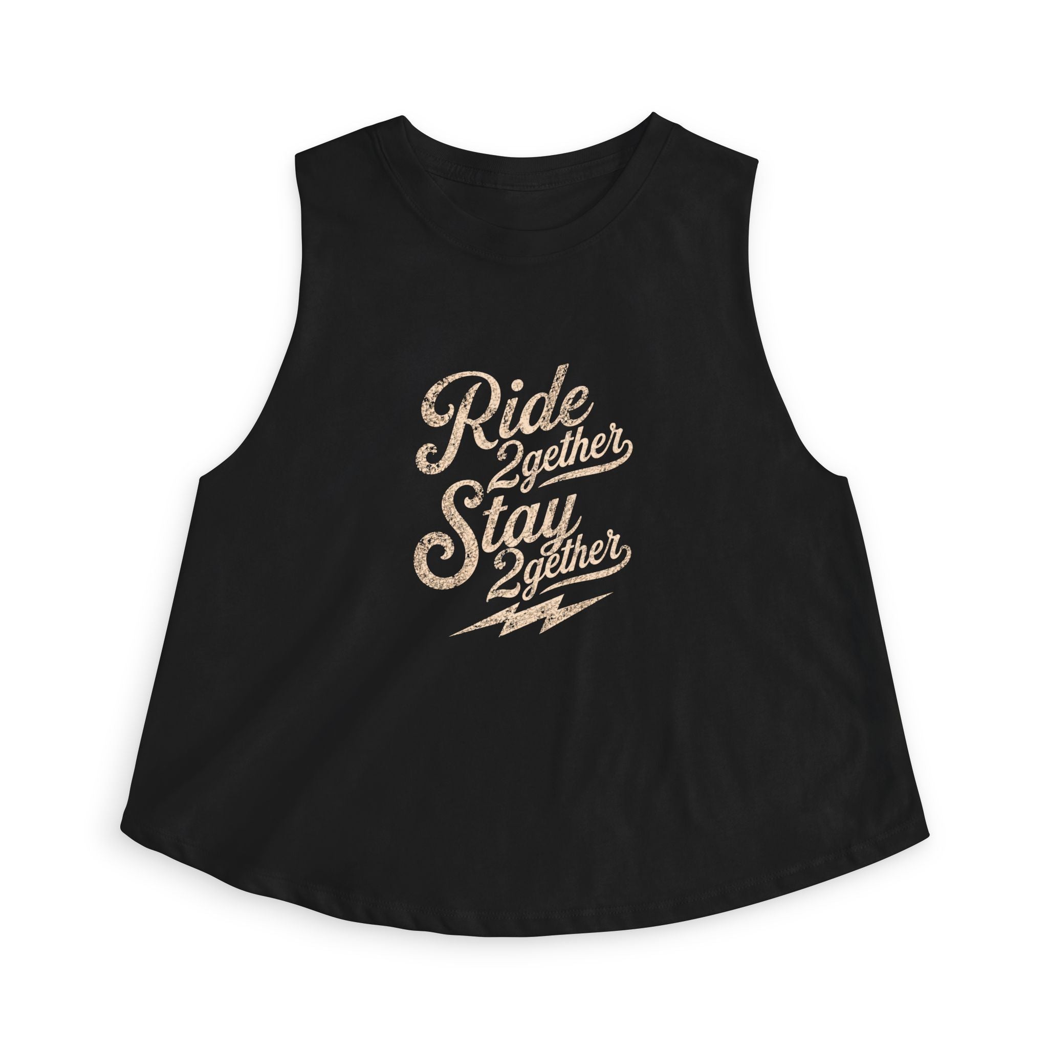 Ride 2gether Cropped Tank ✌️