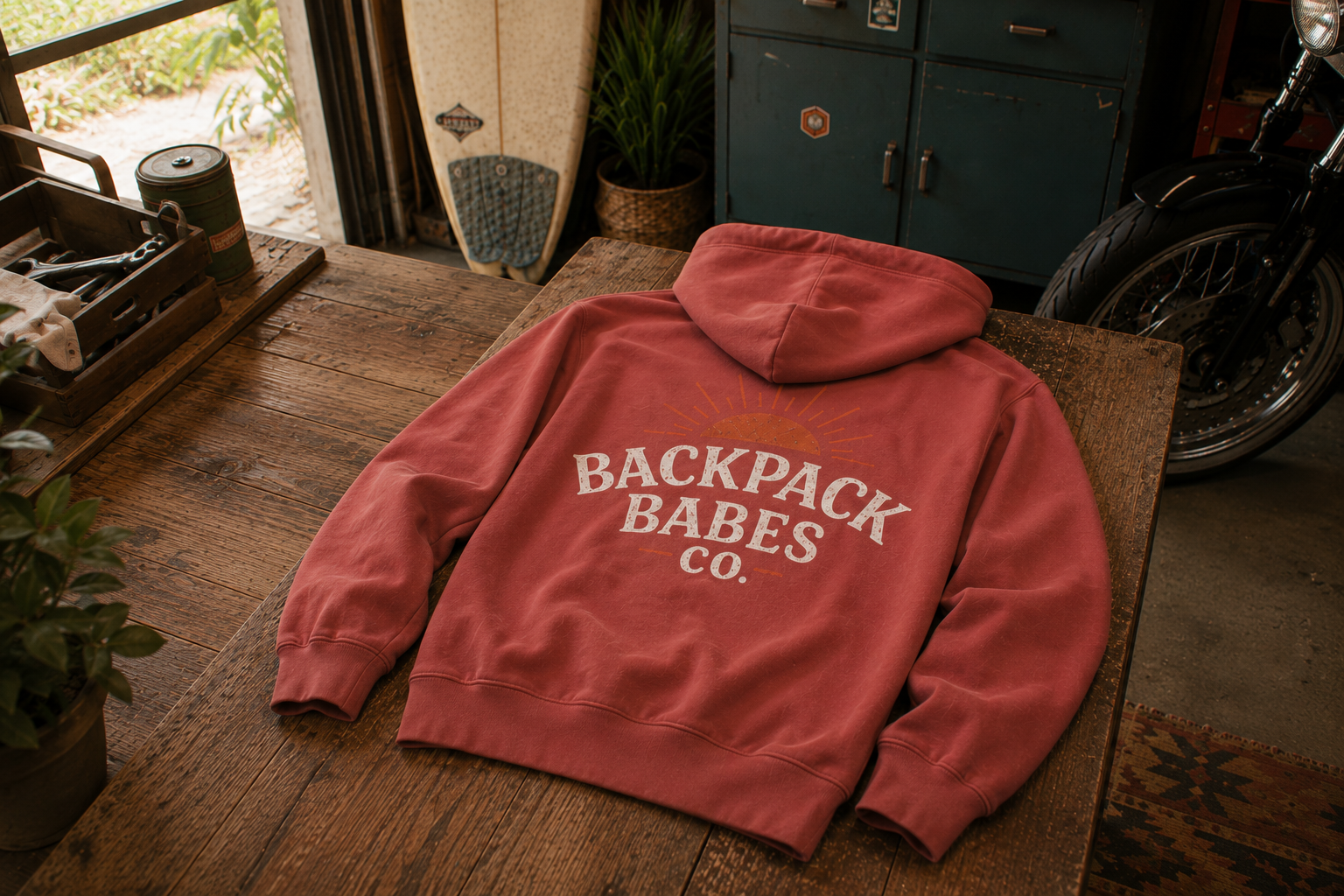 Coastal Comfort Hoodie