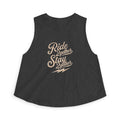 Ride 2gether Cropped Tank ✌️
