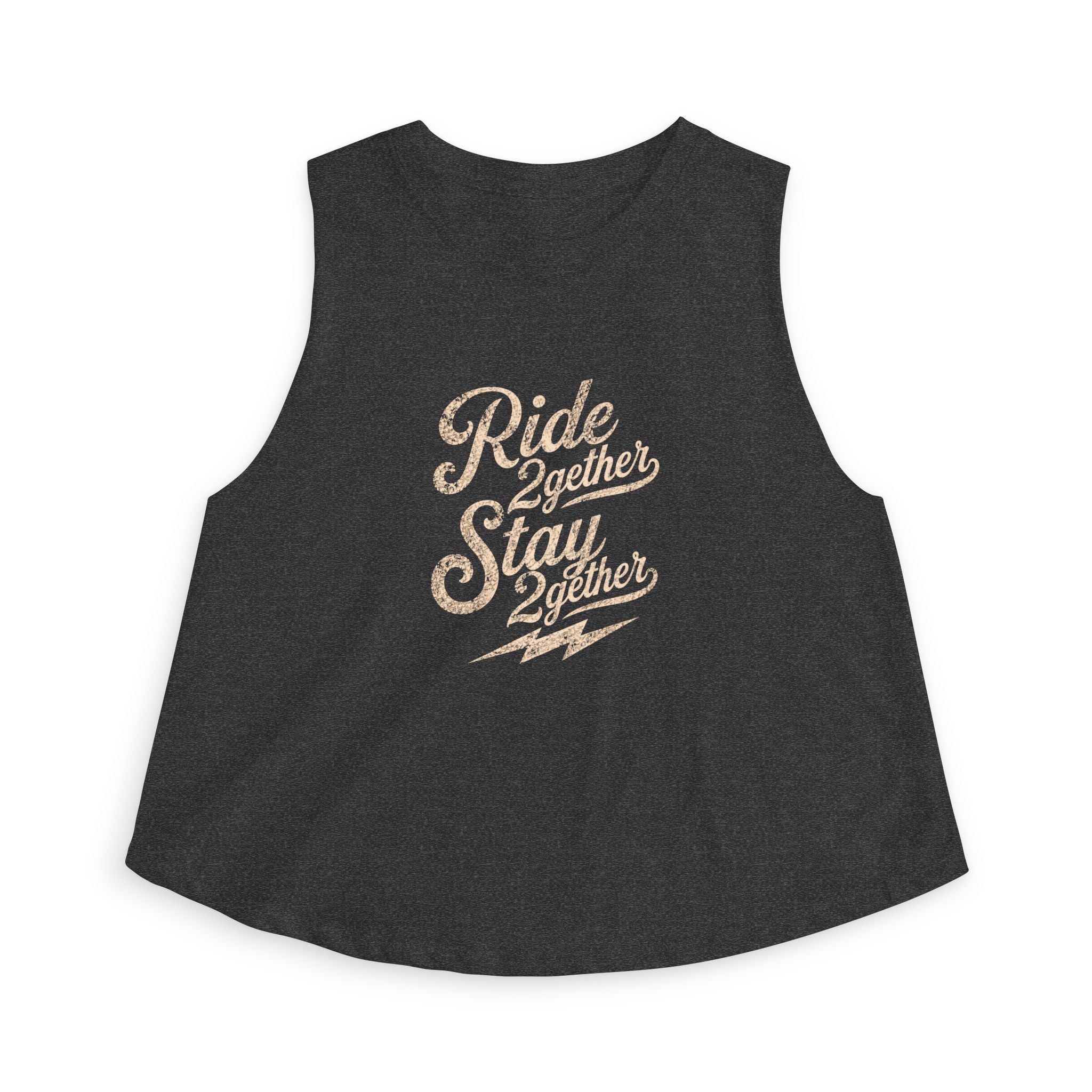 Ride 2gether Cropped Tank ✌️