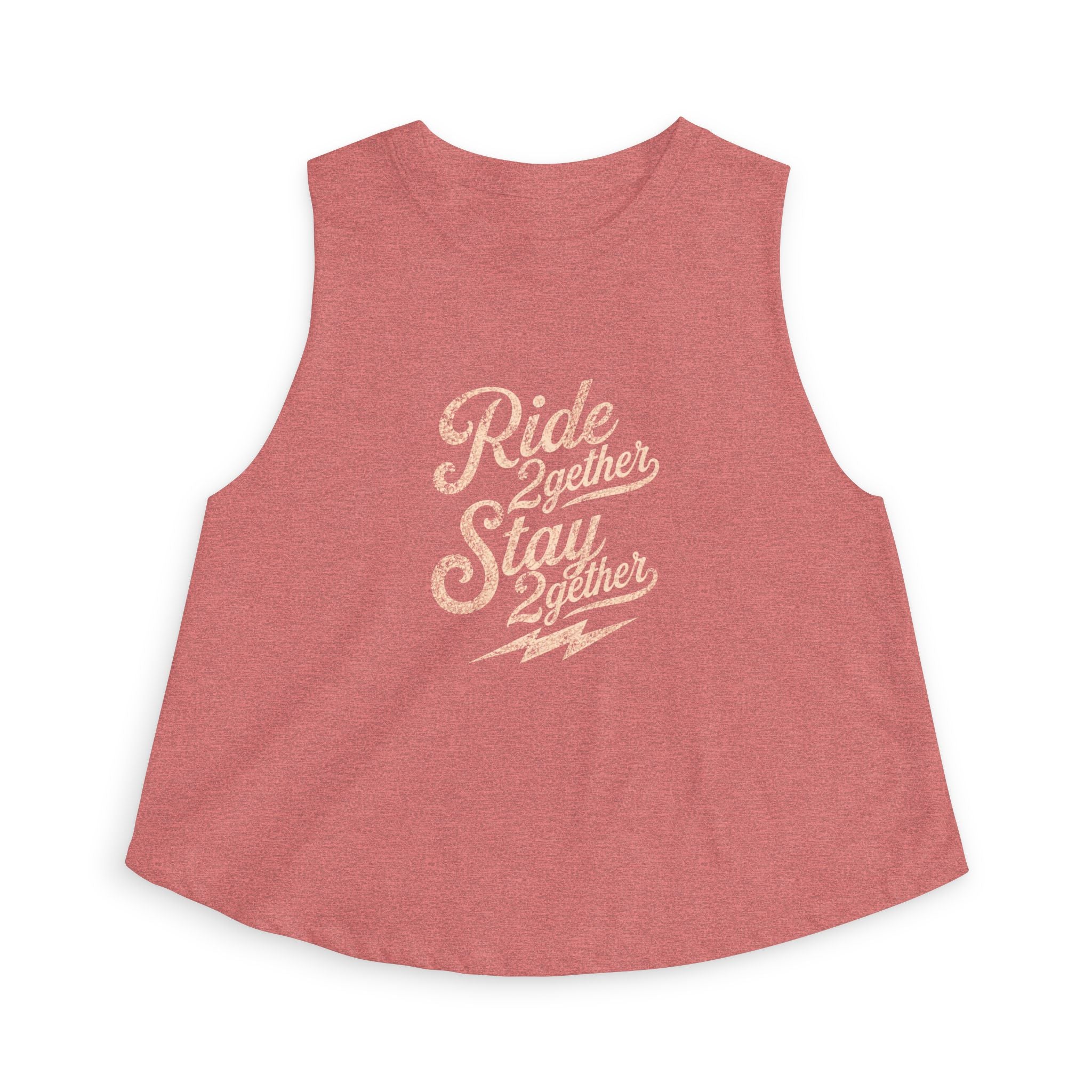 Ride 2gether Cropped Tank ✌️