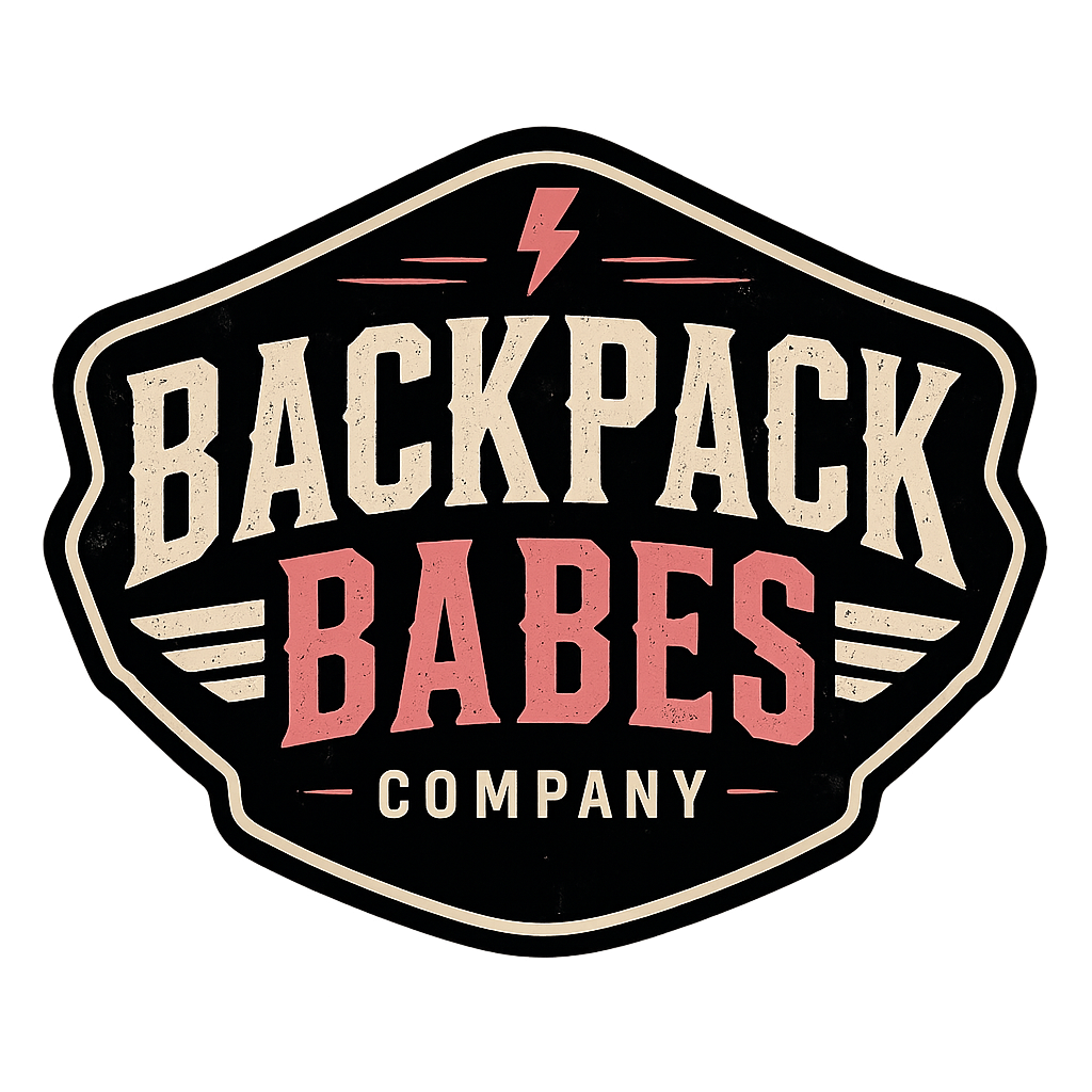 Backpack Babes Co Sticker 🖤⚡