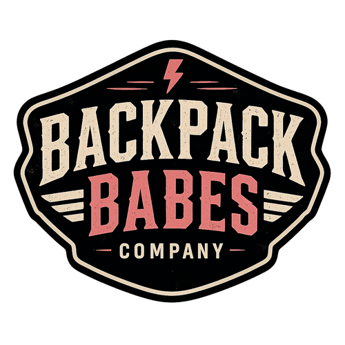 Backpack Babes Co Sticker 🖤⚡