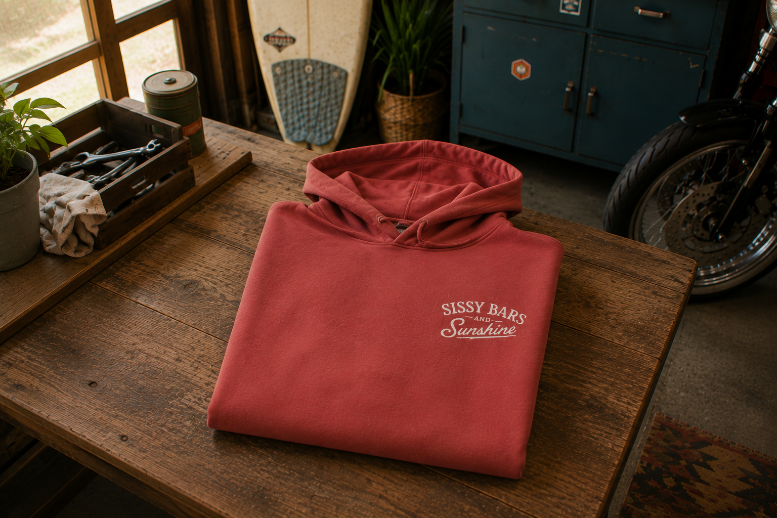 Coastal Comfort Hoodie