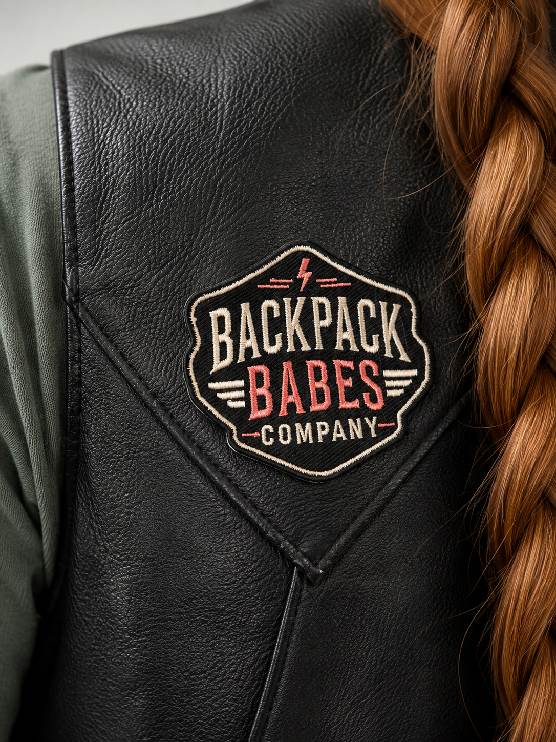 The Babe Badge patch 🗺️