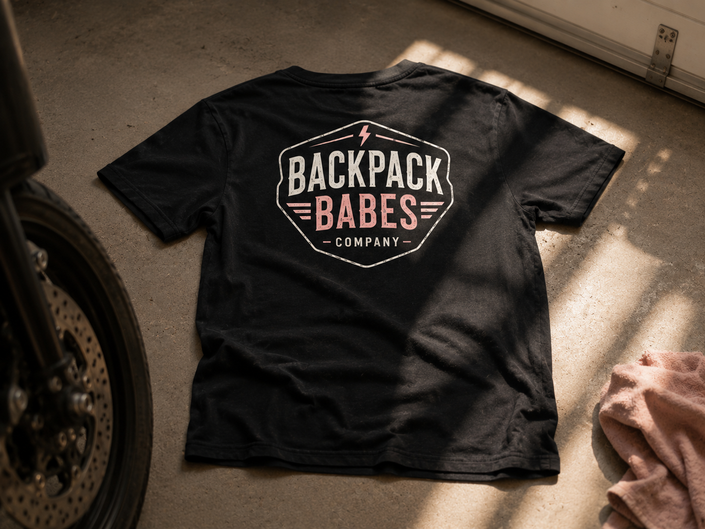 The Road Ready Tee 🏍️