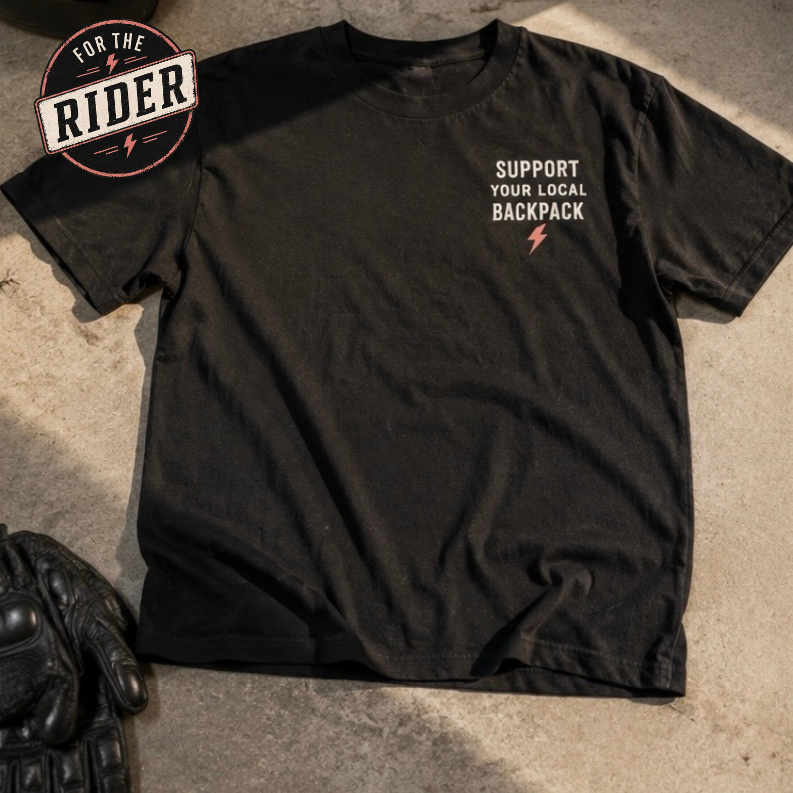 Chase The Adventure tee 🖤