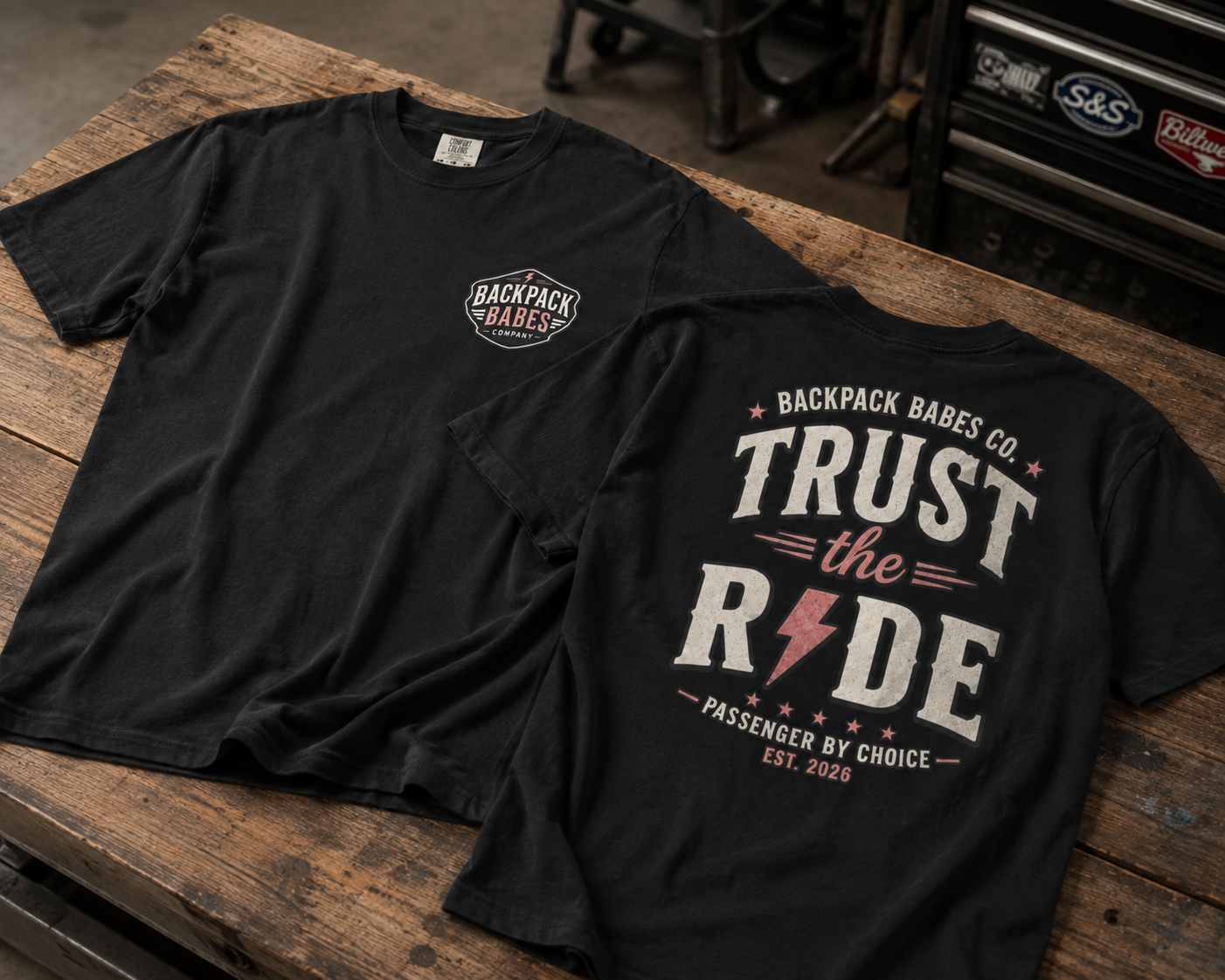 Trust The Ride Tee