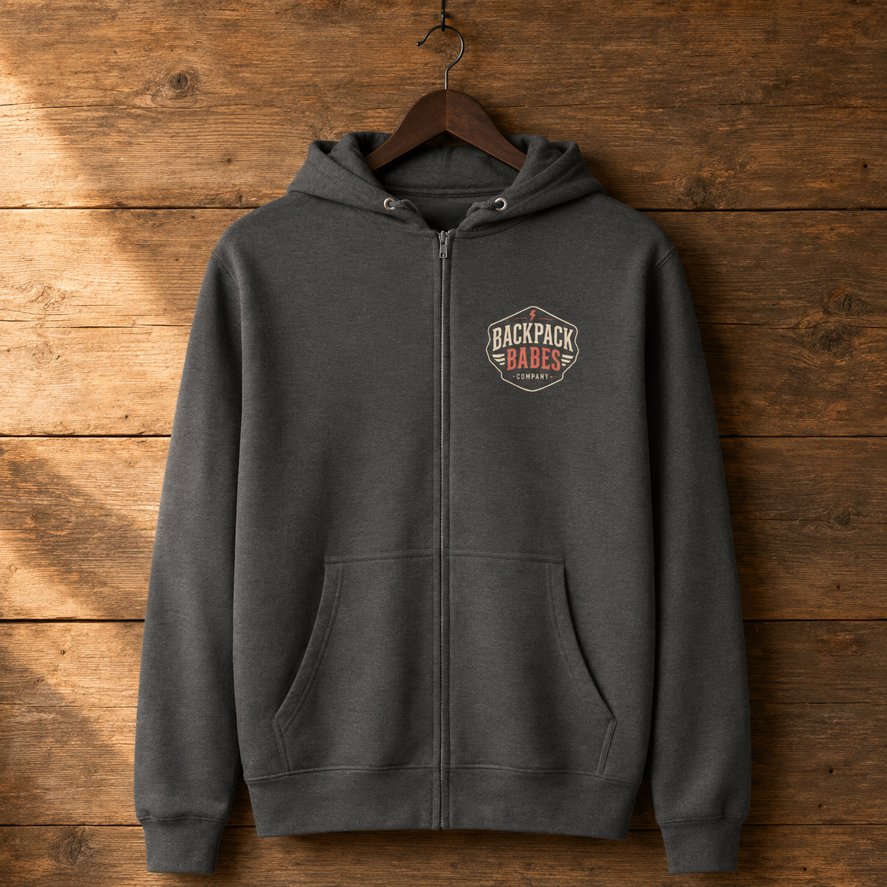 Road Ready Zip Hoodie
