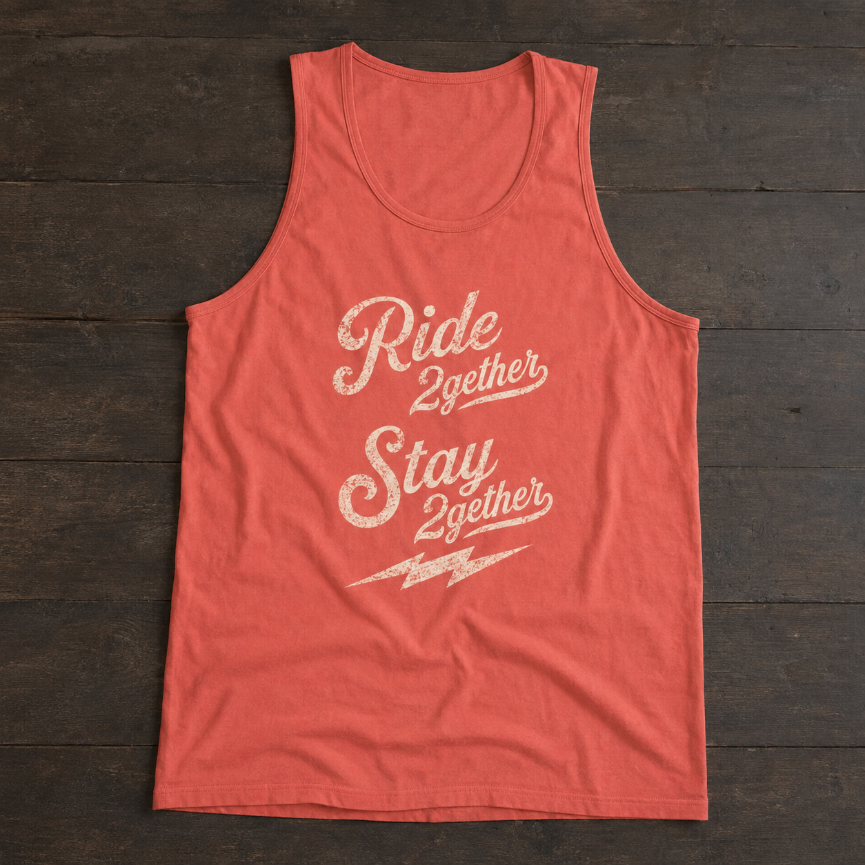 Ride Together Tank
